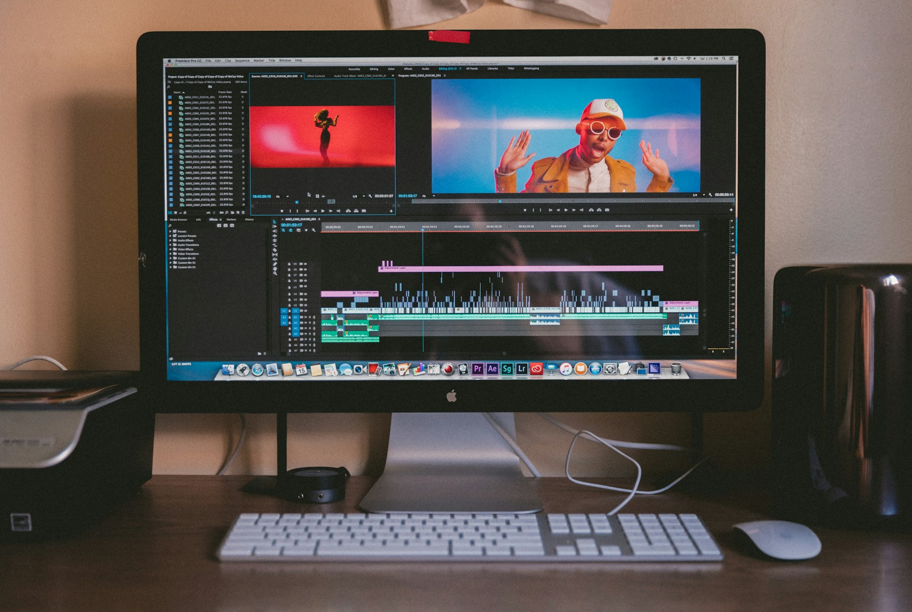 Video e mass media · immagine illustrativa