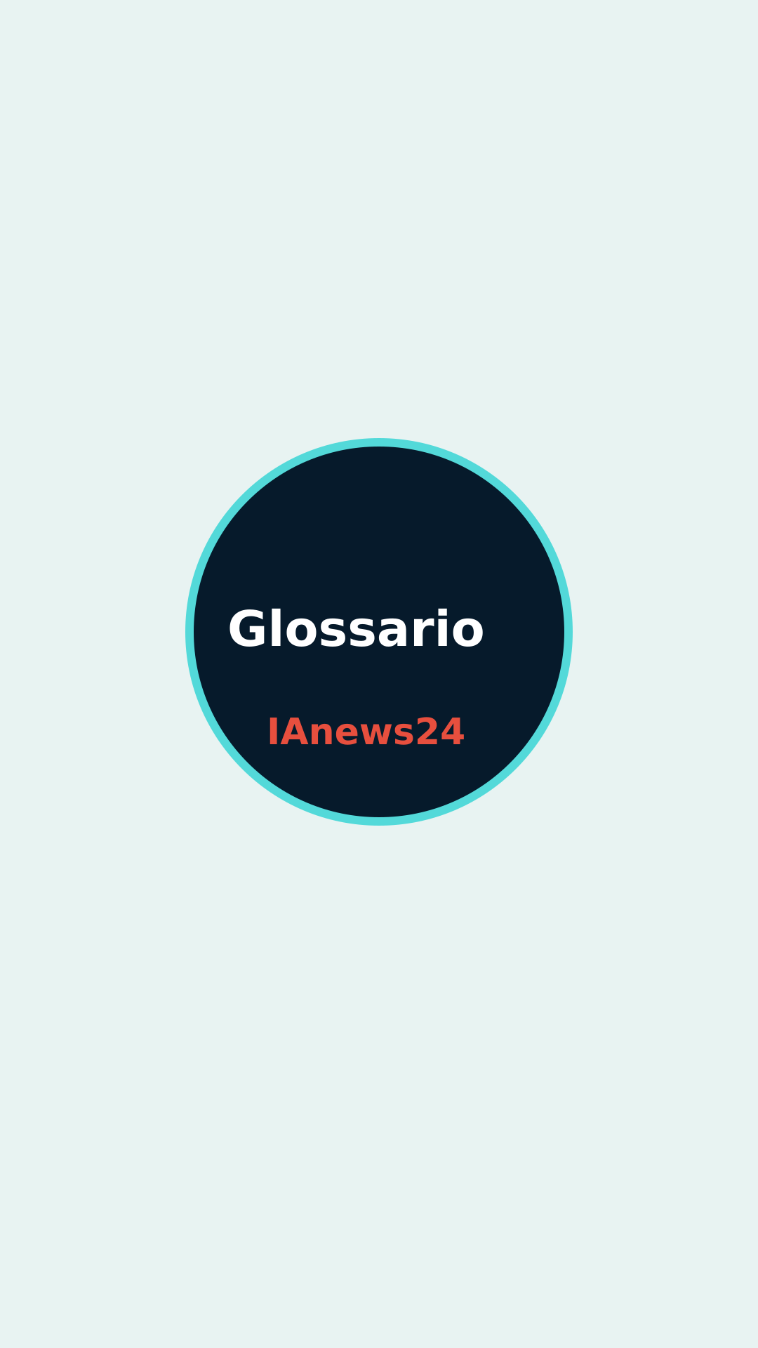 Glossario — IAnews24