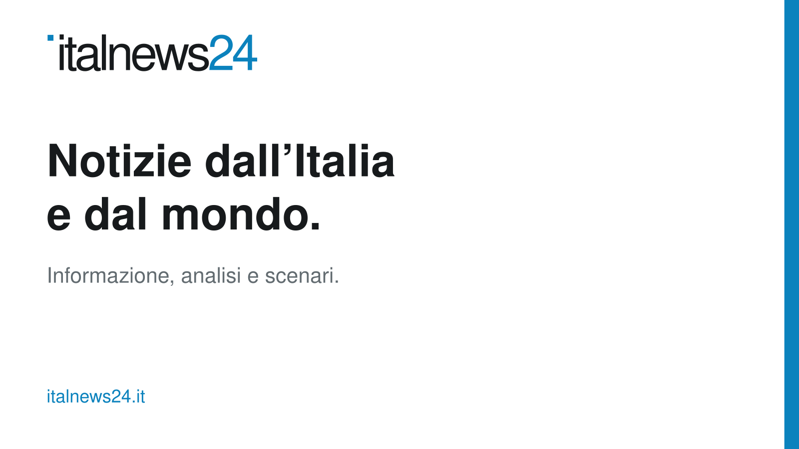 X post presentazione — ItalNews24
