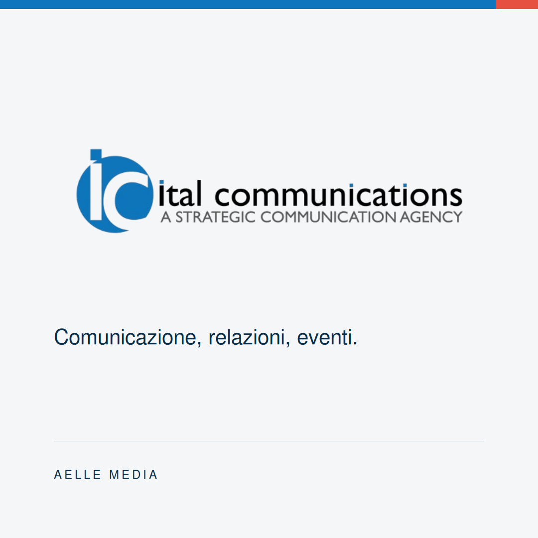 Ital Communications · formato quadrato
