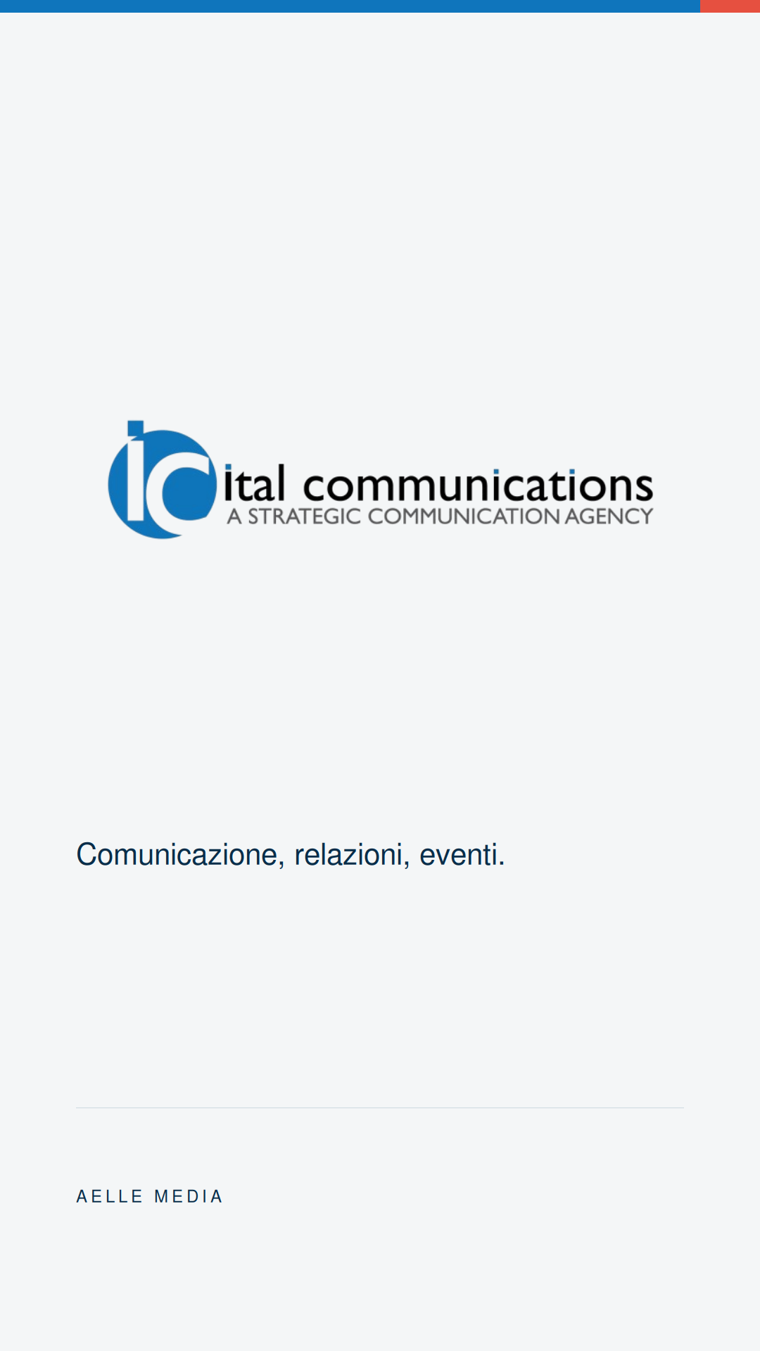 Ital Communications · formato storia