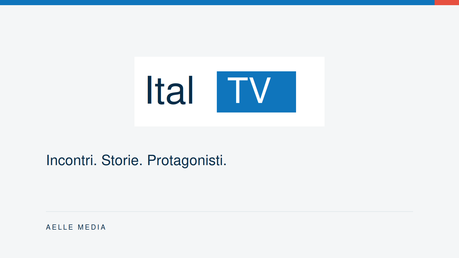 Ital TV · formato orizzontale